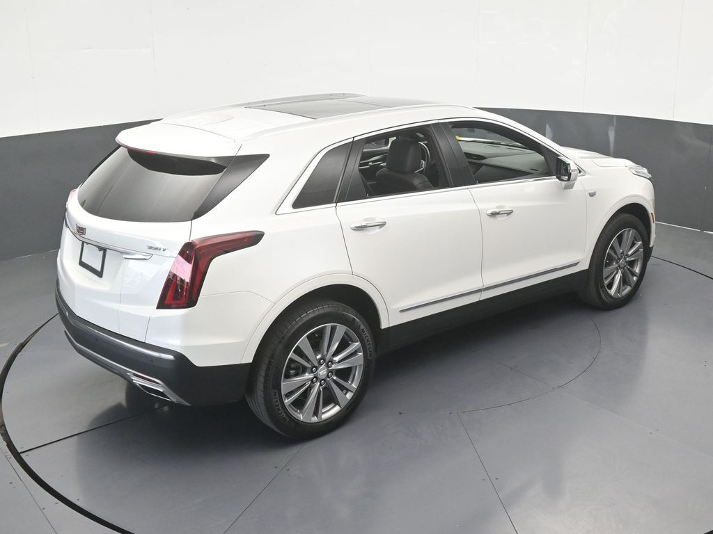 Used 2024 Crystal White Tricoat Cadillac Premium Luxury image 55
