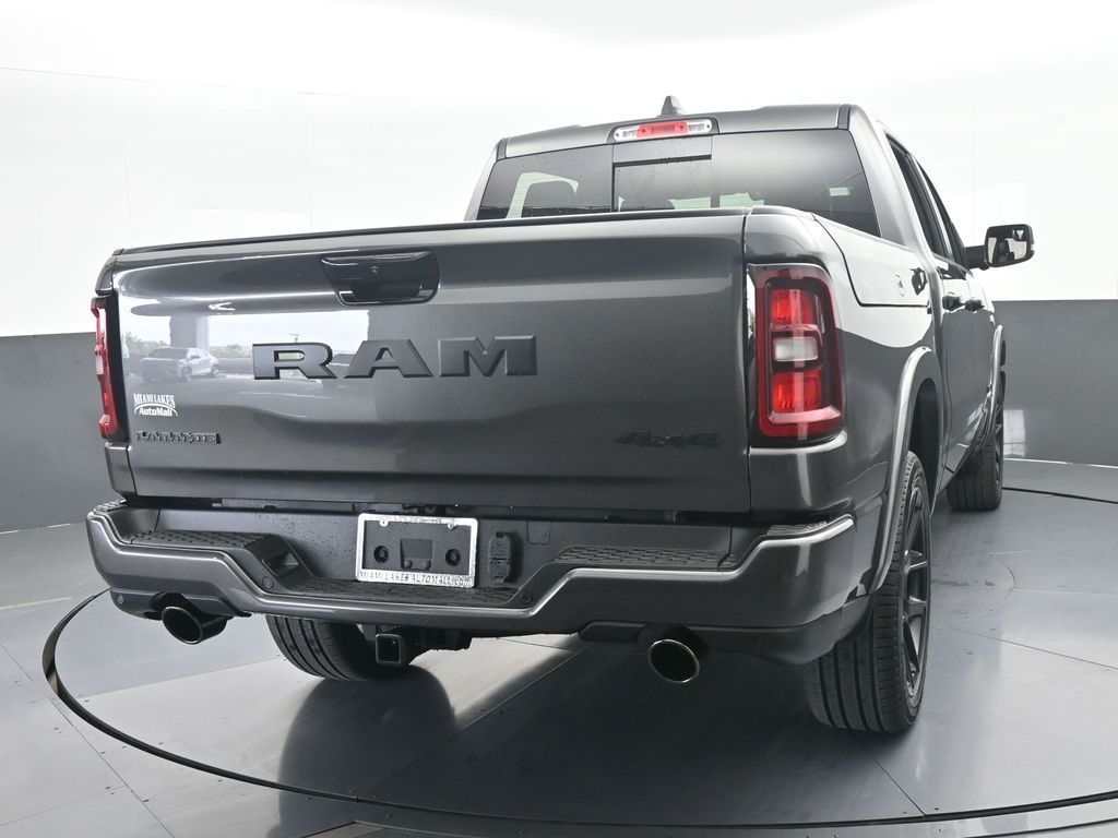 New 2026 Granite Crystal Metallic Clearcoat Ram Laramie image 5