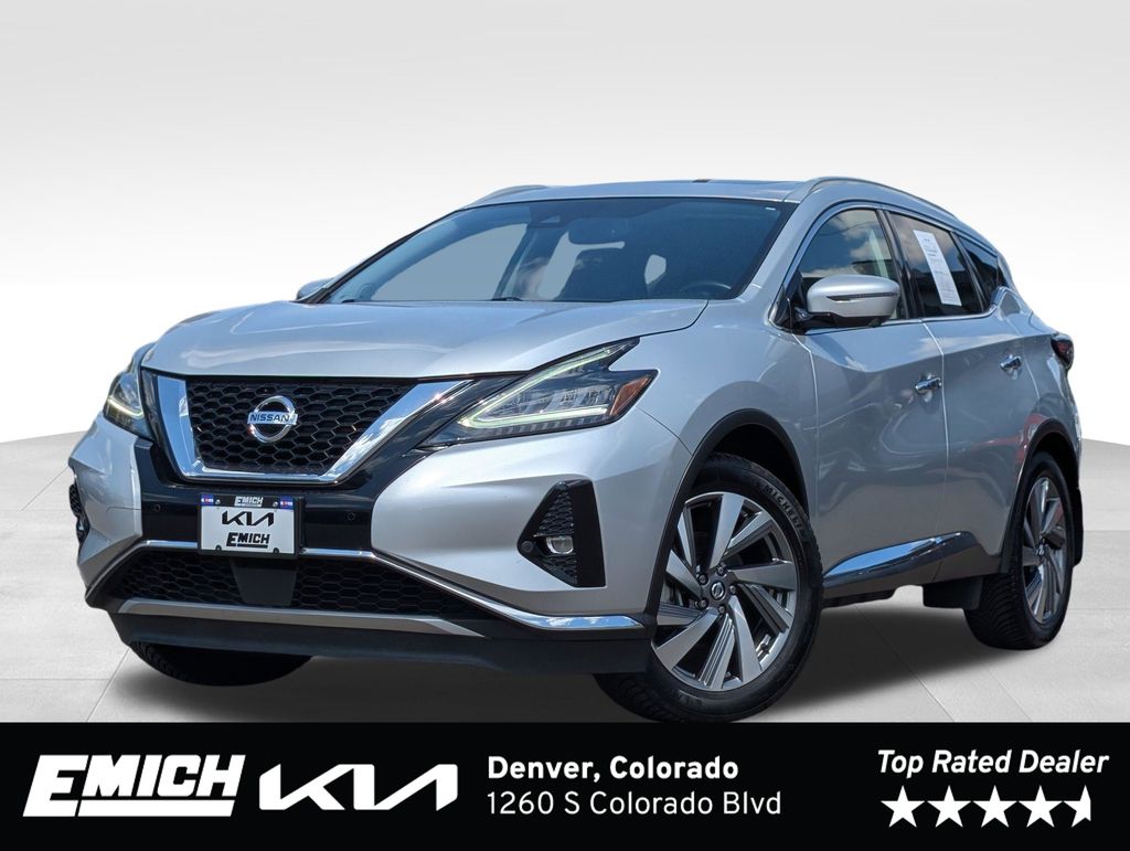 2020 Nissan Murano SL AWD's photo