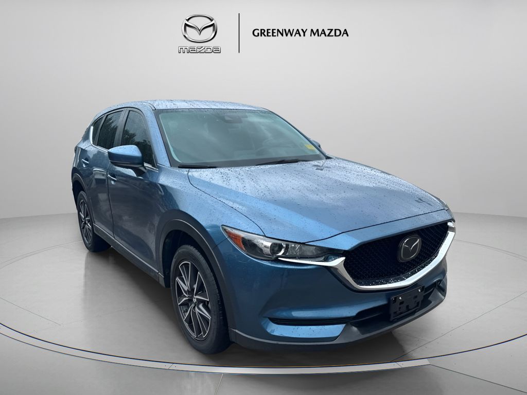 Eternal Blue Mica 2018 Mazda CX-5 SUV / Crossover Front-Wheel Drive 6-Speed Automatic