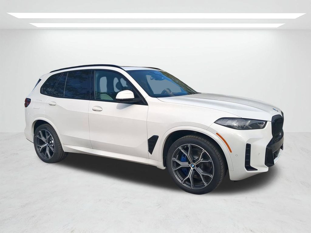 New 2026 White BMW xDrive40i image 2