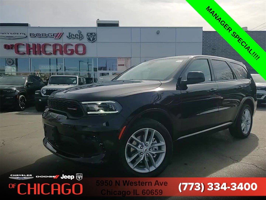 Red Oxide 2025 Dodge Durango GT AWD SUV / Crossover All-Wheel Drive 8-Speed Automatic