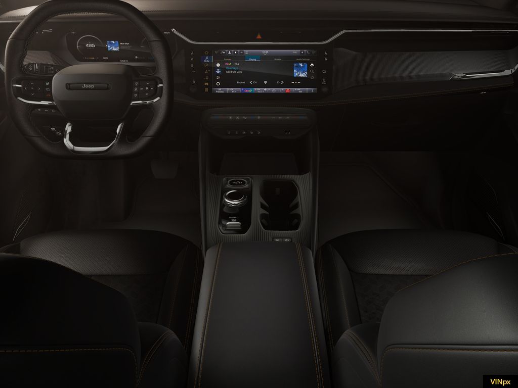 New 2026 Jeep Cherokee SUV