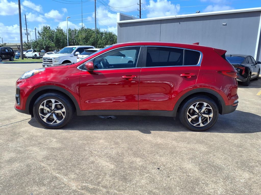2022 Kia Sportage LX Red at DeMontrond Auto Country