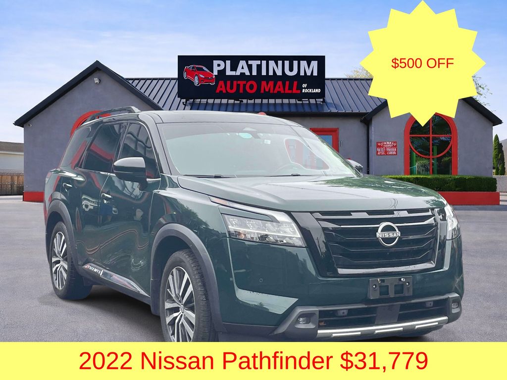 2022 Nissan Pathfinder Platinum 4WD
