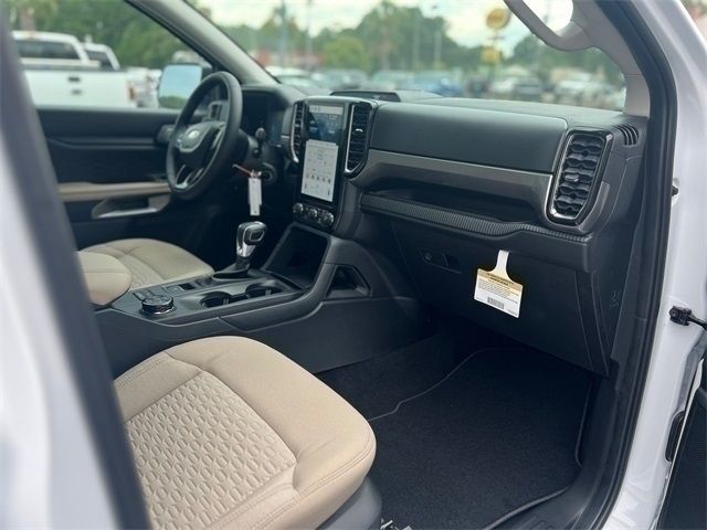 2024 Ford Ranger XLT White at Walterboro Ford
