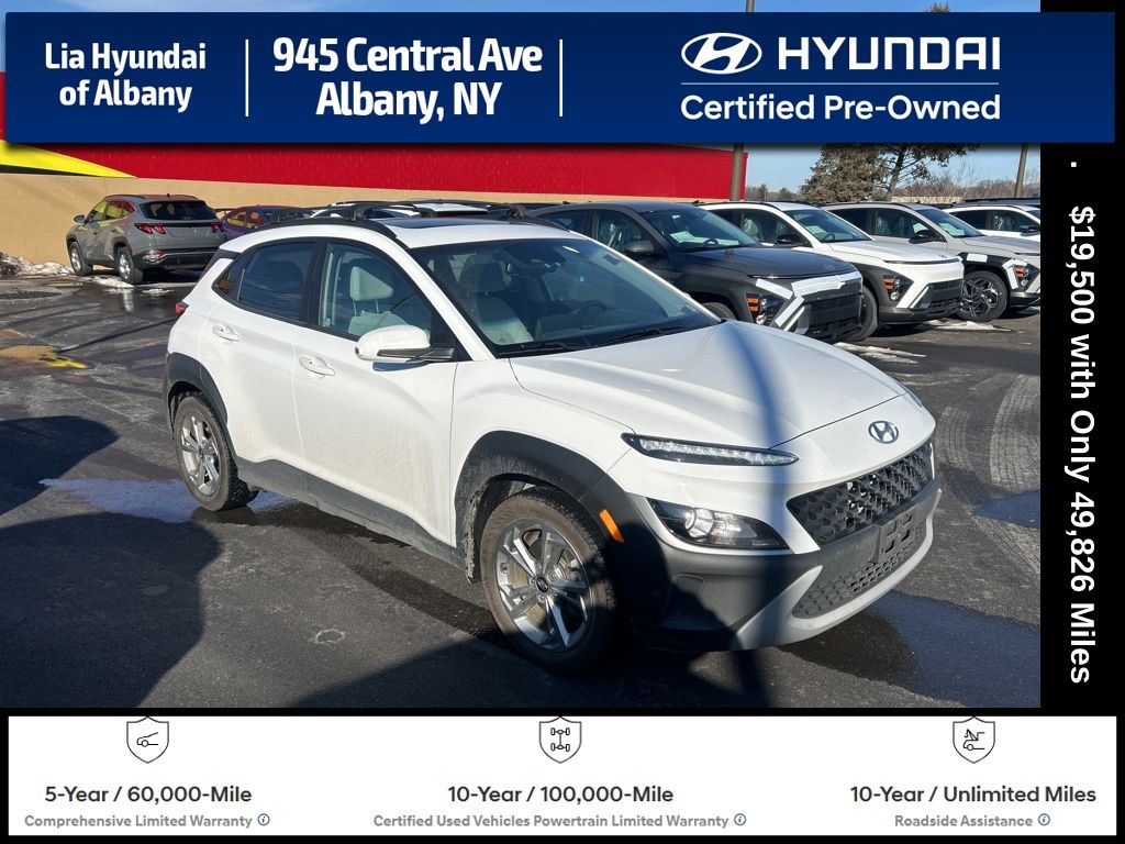 2022 Hyundai Kona SEL AWD