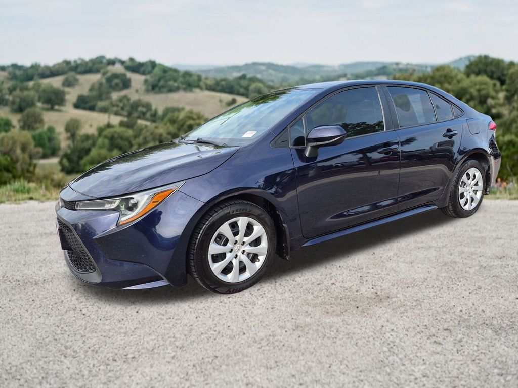Used Car 2020 Toyota Corolla  Le For Sale Under $20,000 In Austin, Texas