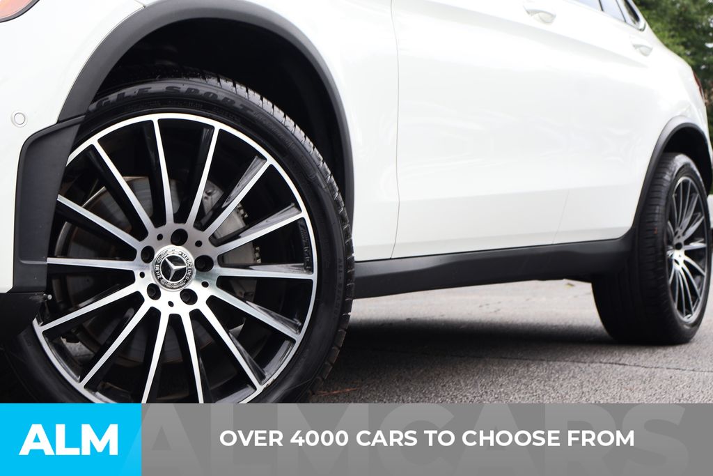 Used 2021 White Mercedes-Benz GLC 300 Coupe image 3