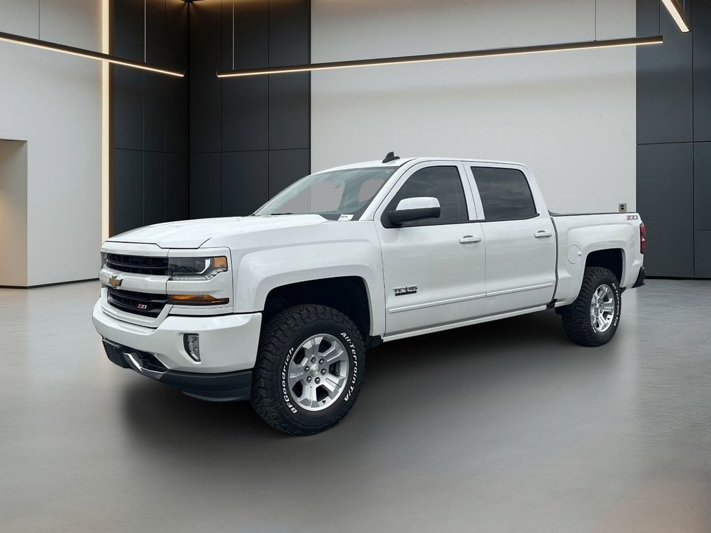 2017 Chevrolet Silverado 1500 LT Crew Cab 4WD