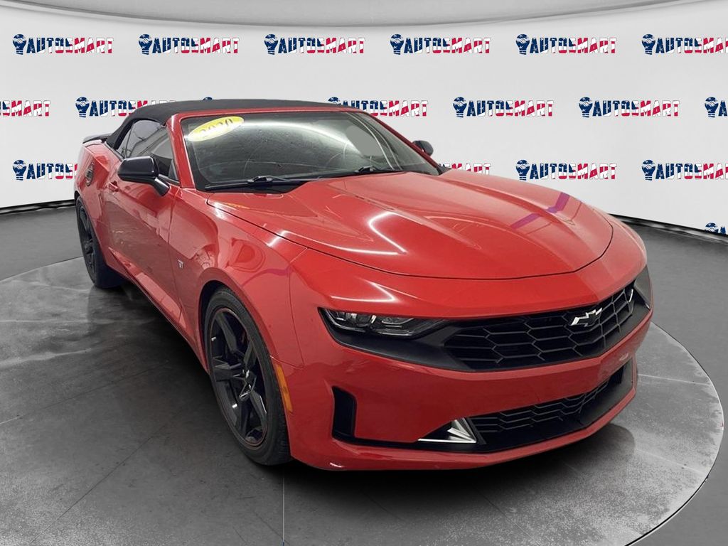 2020 Chevrolet Camaro