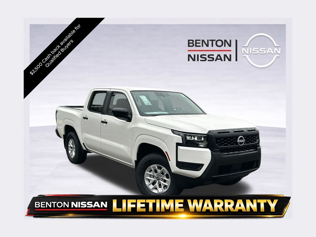 2026 Nissan Frontier S Crew Cab 4WD