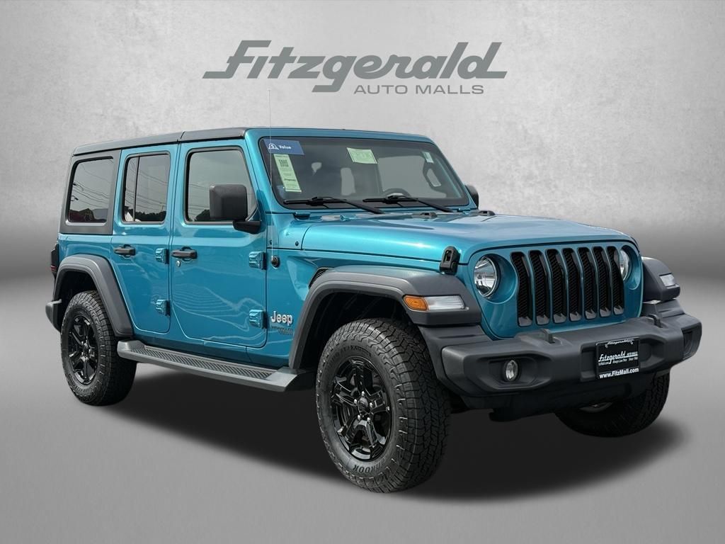 Bikini Pearlcoat 2019 Jeep Wrangler SUV / Crossover Four-Wheel Drive 6-Speed Manual