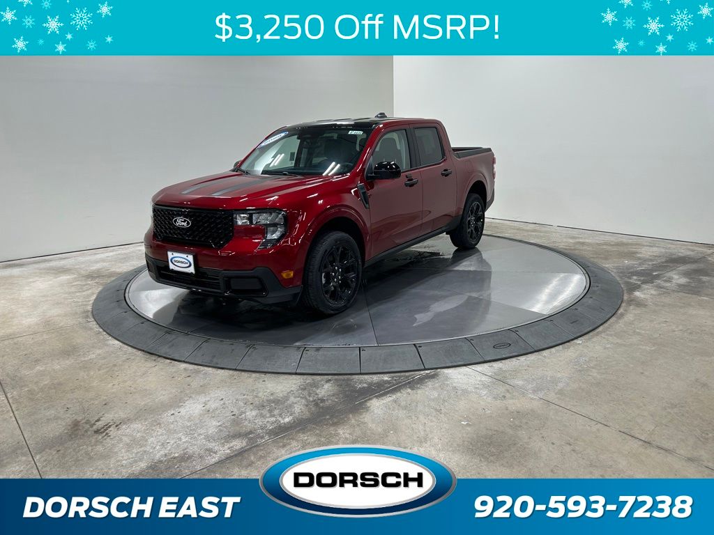 new 2025 Ford Maverick car, priced at $35,080