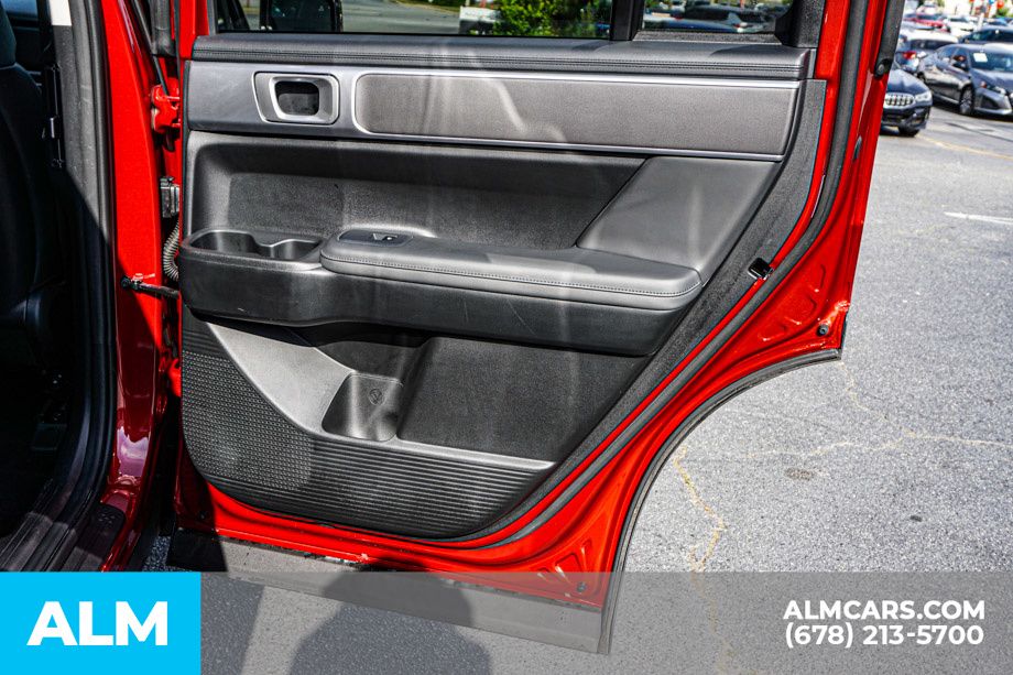 Used 2026 Red Hyundai SEL image 57