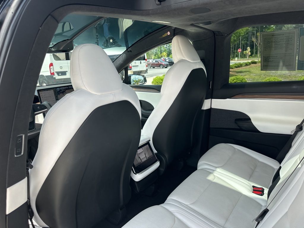 2022 Solid Black Tesla Model X Base AWD SUV