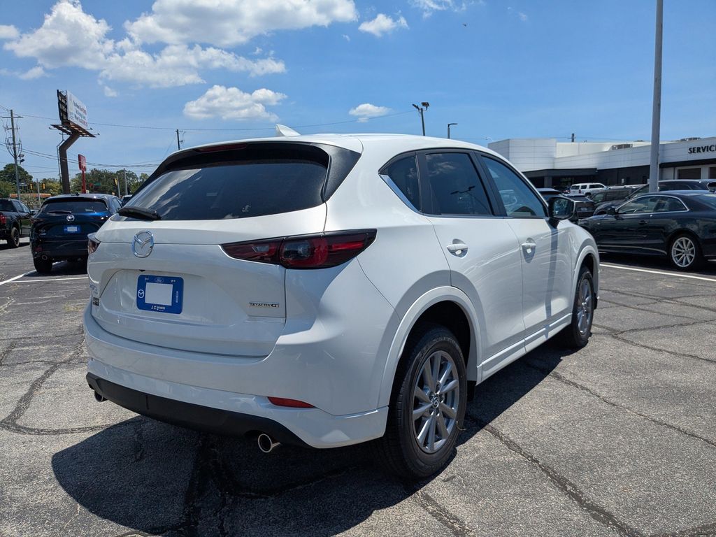 2025 Mazda CX-5 2.5 S Preferred