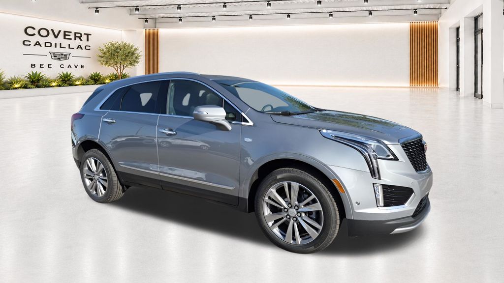 Silver Metallic 2026 Cadillac XT5 SUV / Crossover Four-Wheel Drive 9-Speed Automatic