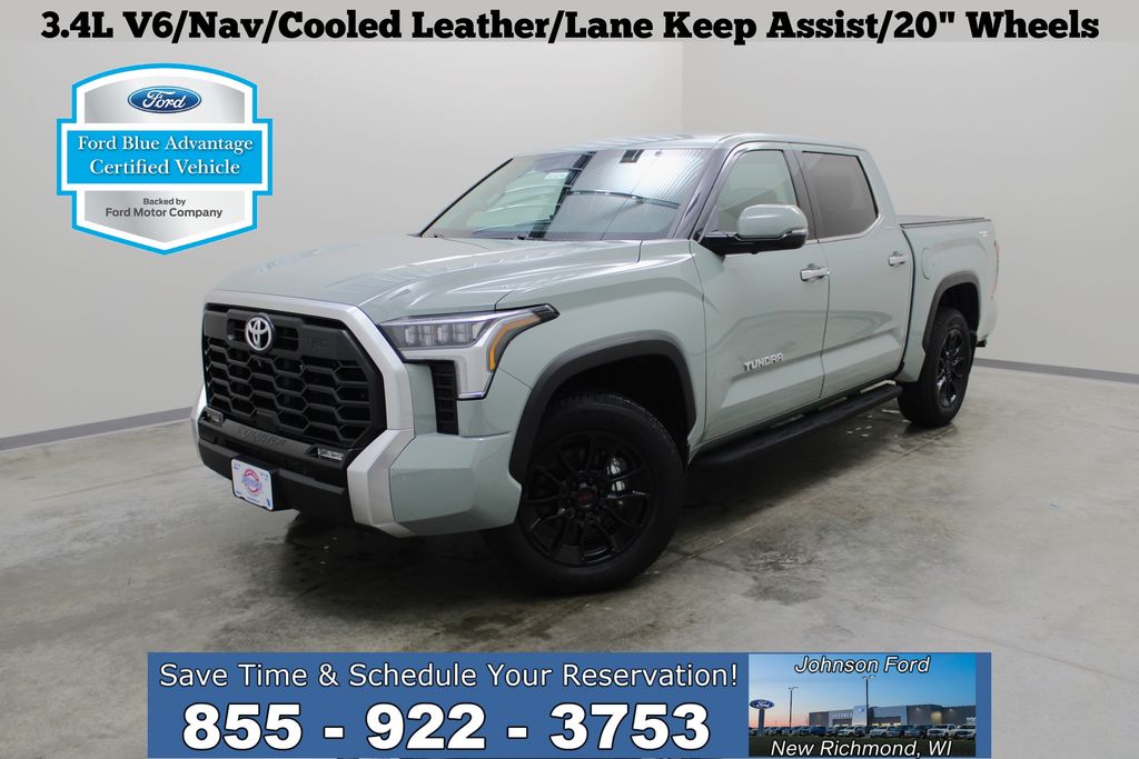 Lunar Rock 2023 Toyota Tundra Pickup Truck Four-Wheel Drive Automatic