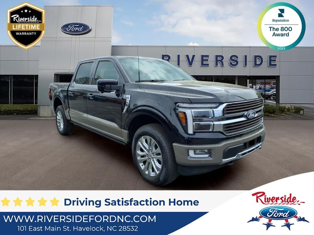 Agate Black Metallic 2026 Ford F-150 Pickup Truck Four-Wheel Drive Automatic