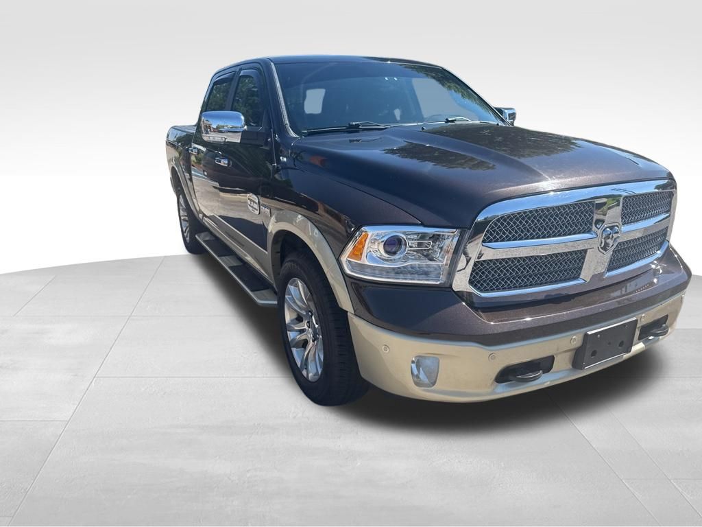 Used 2016 Brown Ram Laramie Longhorn image 2
