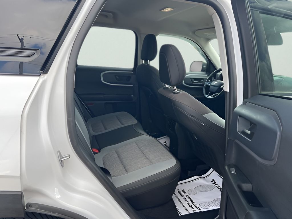 2022 Ford Bronco Sport