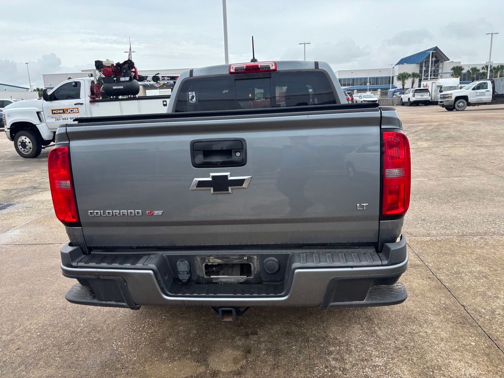 2018 Chevrolet Colorado LT Gray at North Houston Mitsubishi