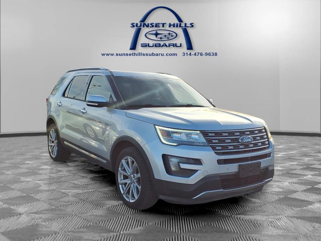 used 2016 Ford Explorer car, priced at $10,999
