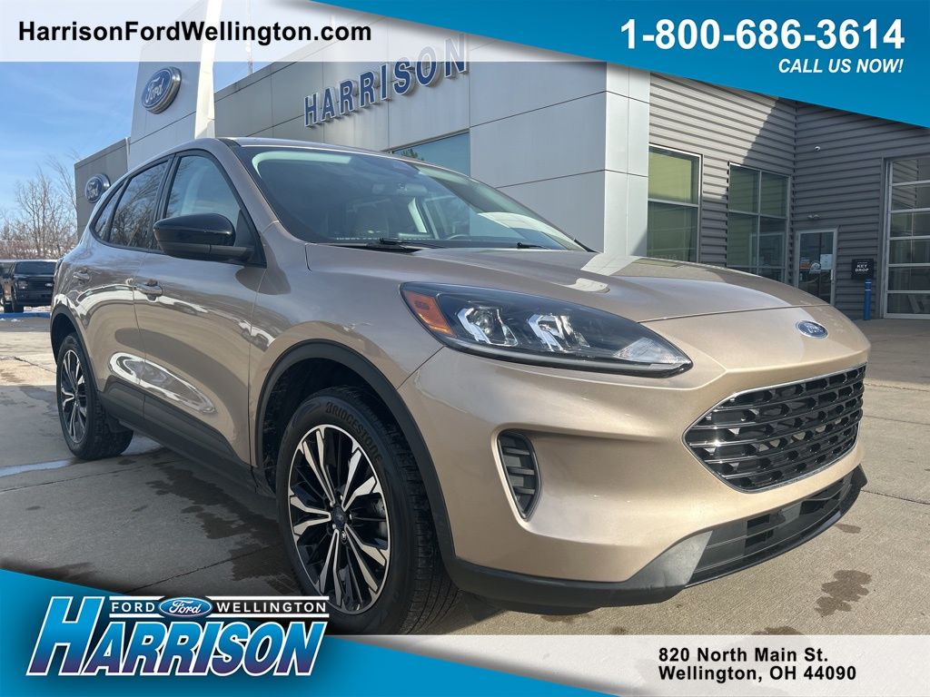 2021 Ford Escape SE AWD