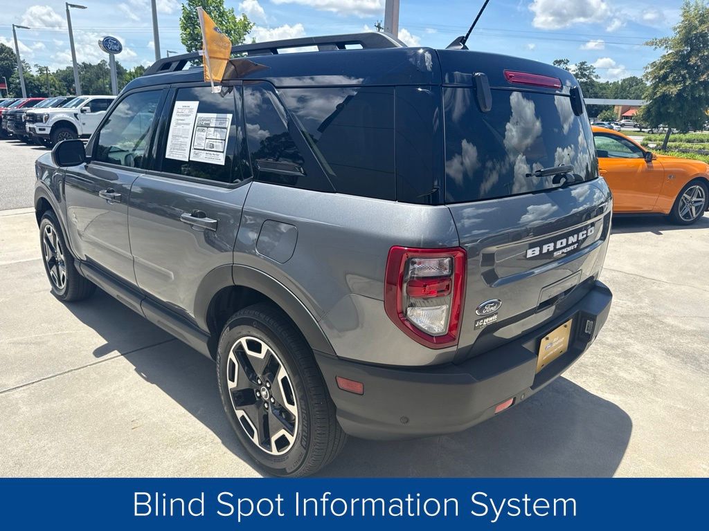 2024 Ford Bronco Sport Outer Banks