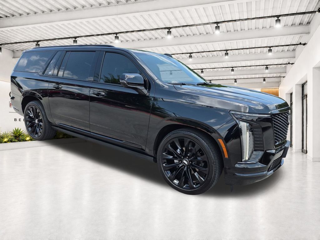 Used Car 2025 Cadillac Escalade Esv  Sport Platinum For Sale Under $120,000 In Austin, Texas