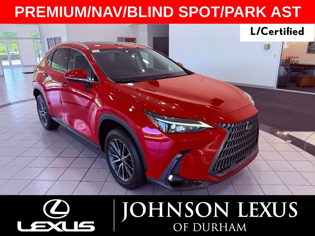 Redline 2024 Lexus NX SUV / Crossover Front-Wheel Drive 8-Speed Automatic