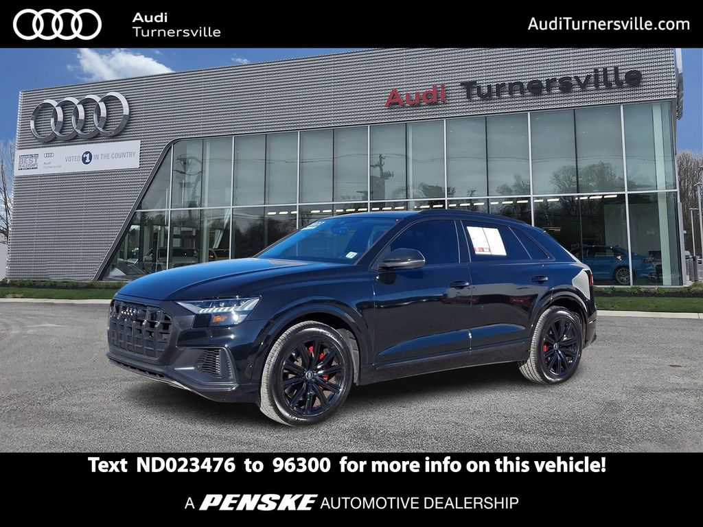 2022 Audi SQ8 Premium Plus -
                Turnersville, NJ