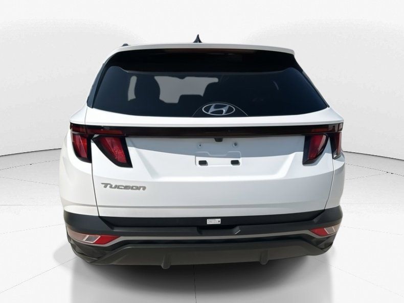 2024 White Pearl Hyundai Tucson SEL FWD SUV