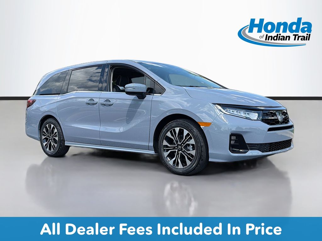 Sonic Gray Pearl 2026 Honda Odyssey Minivan Front-Wheel Drive Automatic