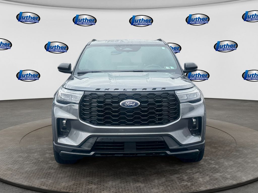 2025 Ford Explorer ST-Line Gray at Luther Ford