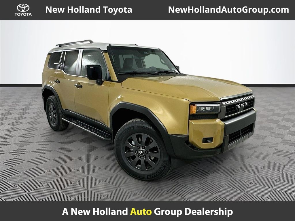 Trail Dust 2026 Toyota Land Cruiser 4WD SUV / Crossover Four-Wheel Drive 8-Speed Automatic