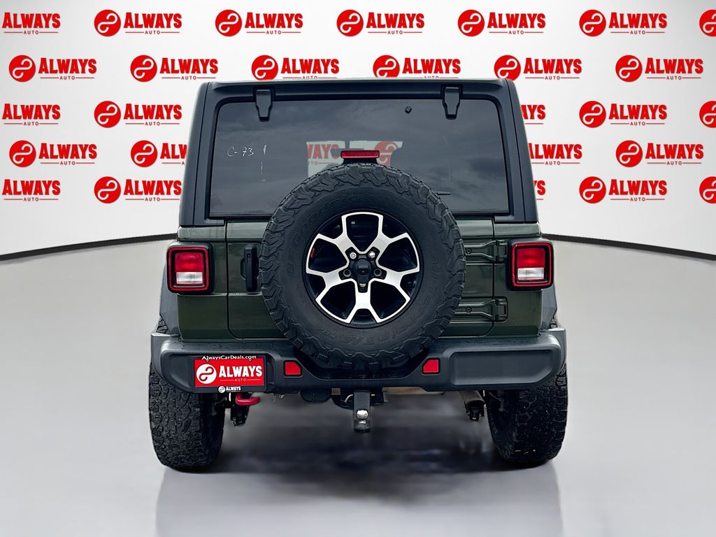 2021 Jeep Wrangler Unlimited Rubicon - Photo 7