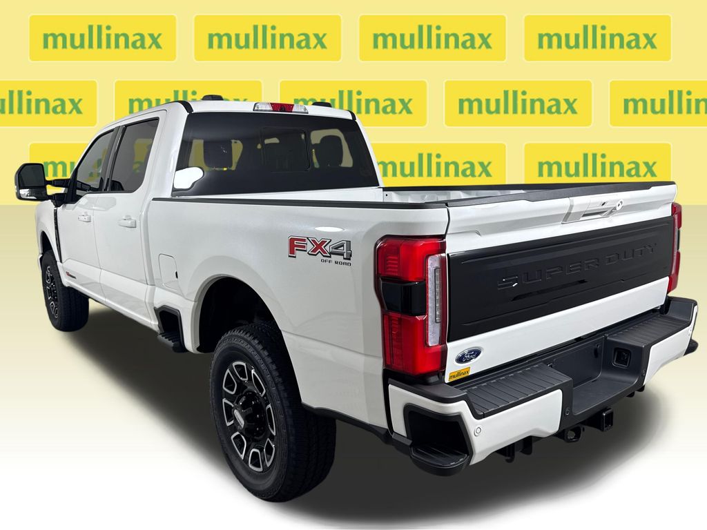 New 2026 White Ford Platinum image 3