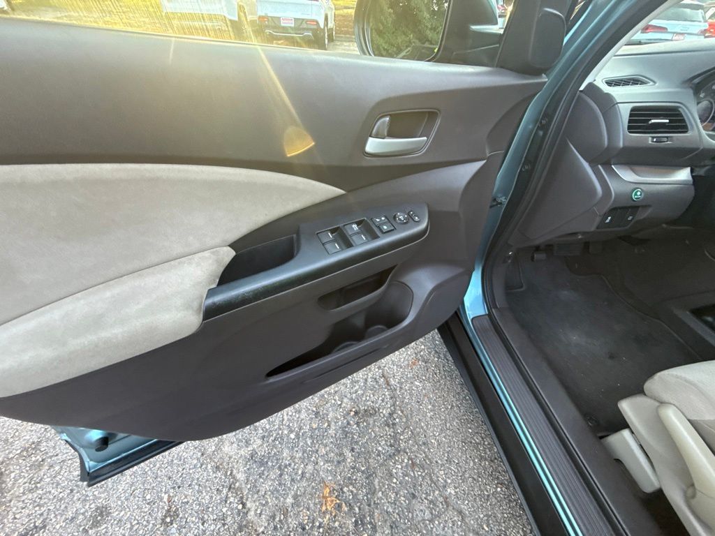 Used 2014 Blue Honda EX image 12