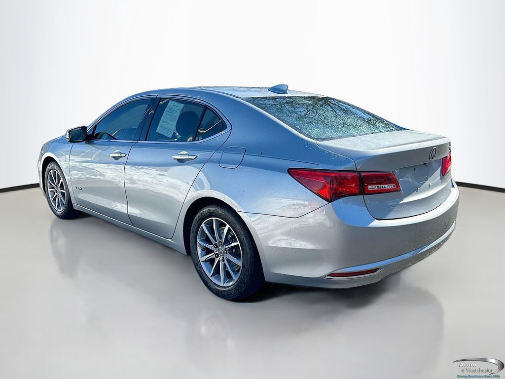 used 2018 Acura TLX car, priced at $15,399