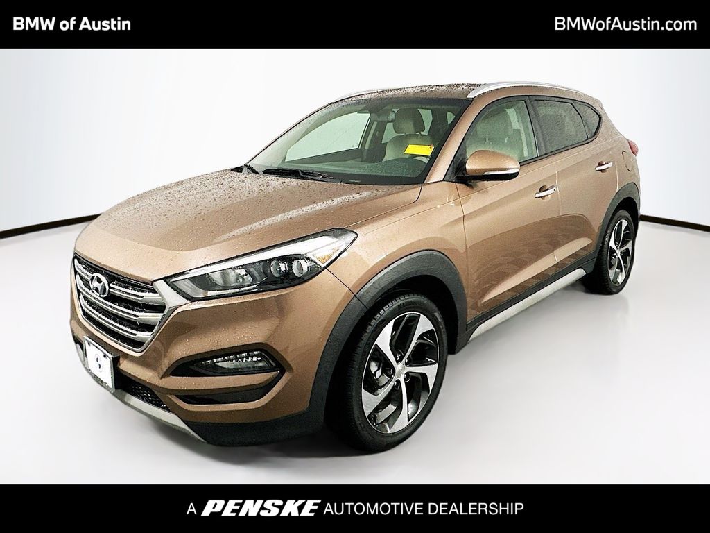 2017 Hyundai Tucson Limited -
                Austin, TX