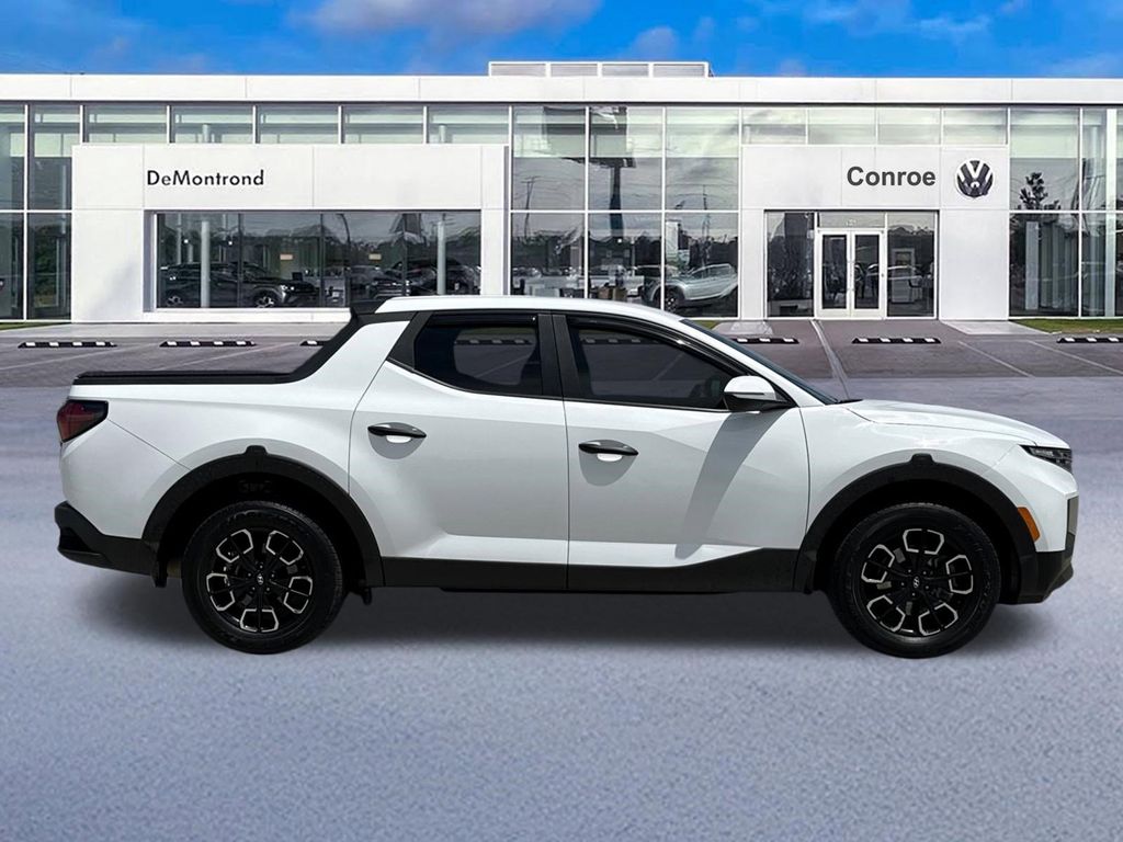 2022 Hyundai Santa Cruz SEL White at Mac Haik CDJR North Houston