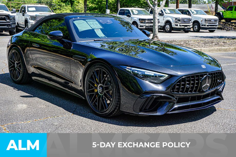 Used 2022 Black Mercedes-Benz SL 63 AMG® image 4