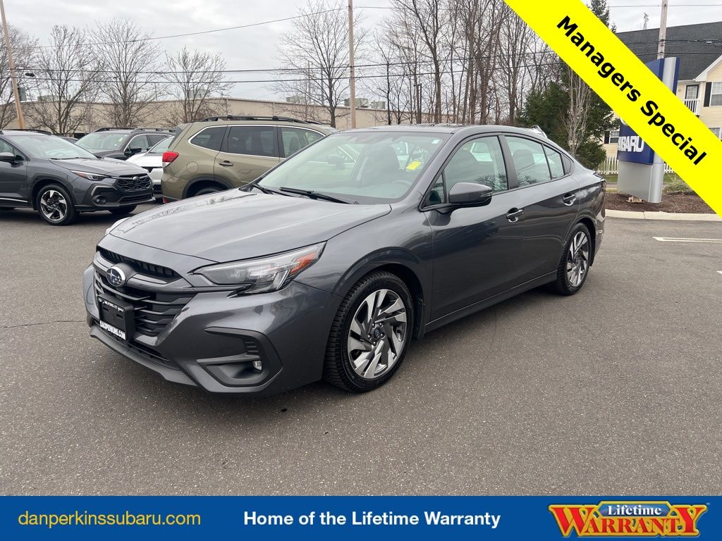 Magnetite Gray Metallic 2025 Subaru Legacy Limited AWD Sedan All-Wheel Drive Continuously Variable Transmission