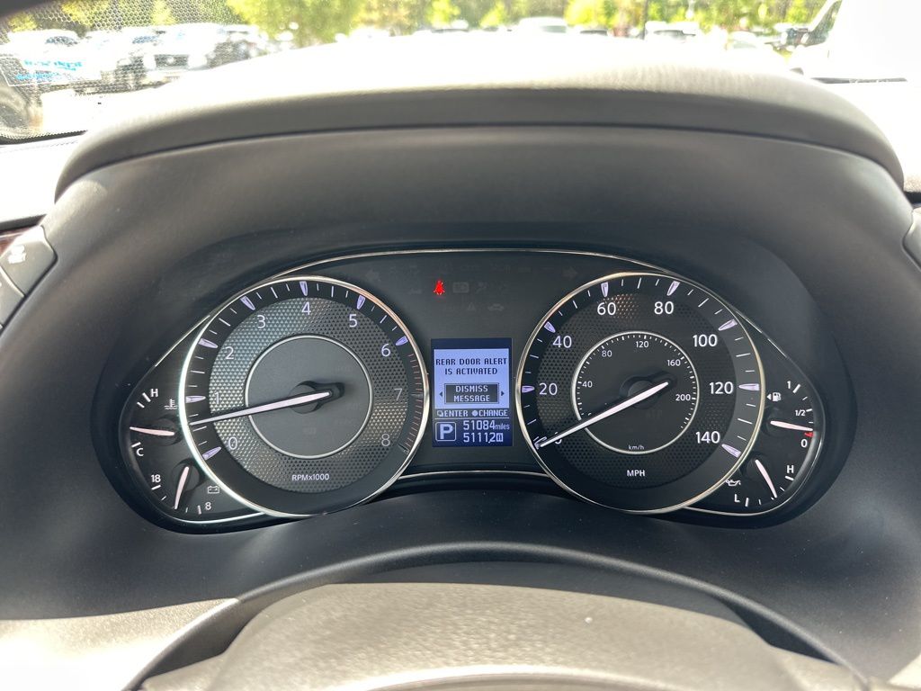 2020 Hermosa Blue Pearl Nissan Armada Platinum 4X4 SUV