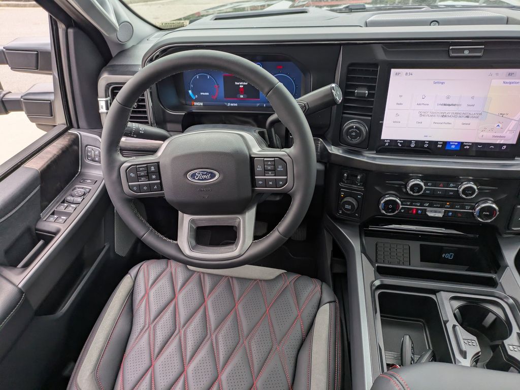 2026 Ford F-250 Super Duty Black Widow