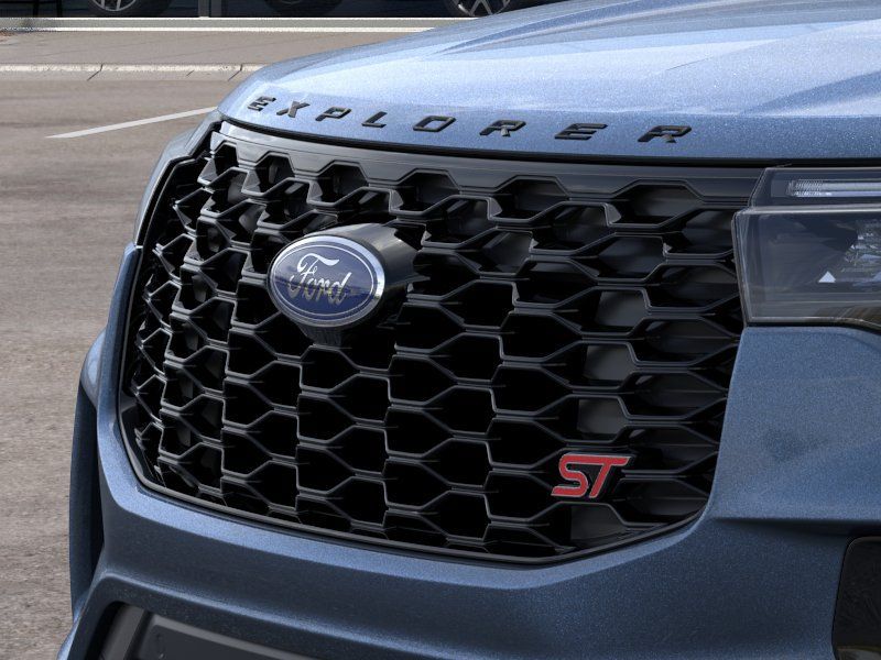 New 2026 Vapor Blue Metallic Ford ST image 17