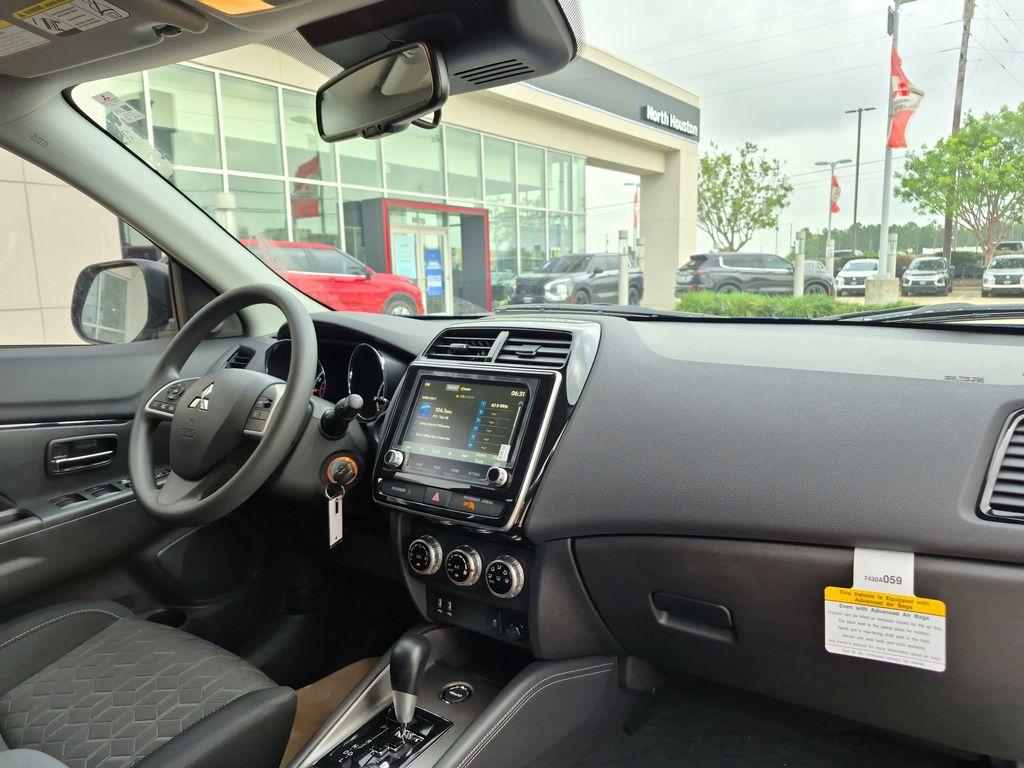 2026 Mitsubishi Outlander Sport 2.0 ES Blue at North Houston Mitsubishi