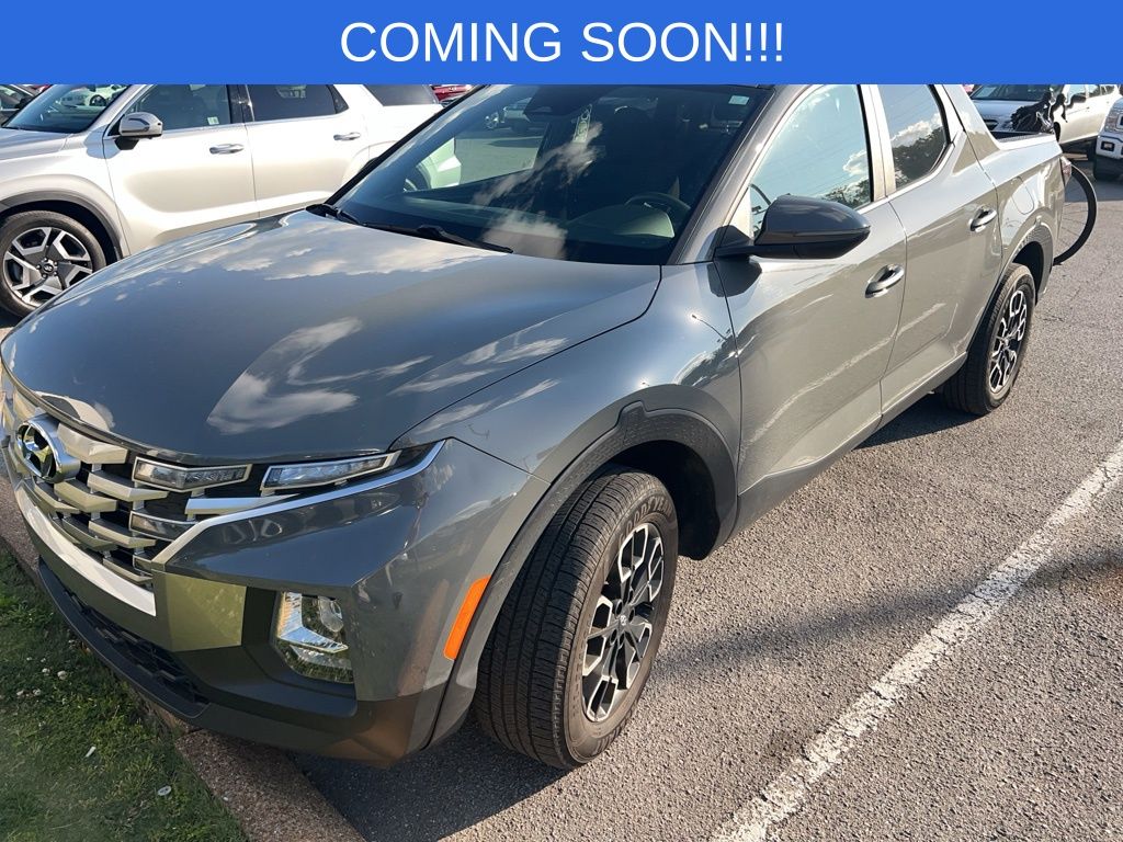 2022 Hyundai Santa Cruz 
